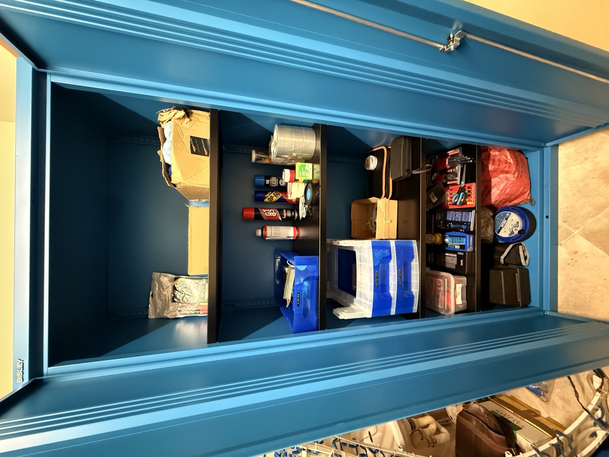 Bisley storage cabinet